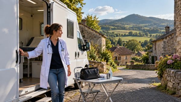 Top stratégies pour combattre les déserts médicaux en France