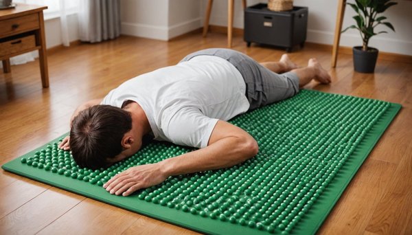 Tapis d'acupression : votre oasis de sérénité à domicile